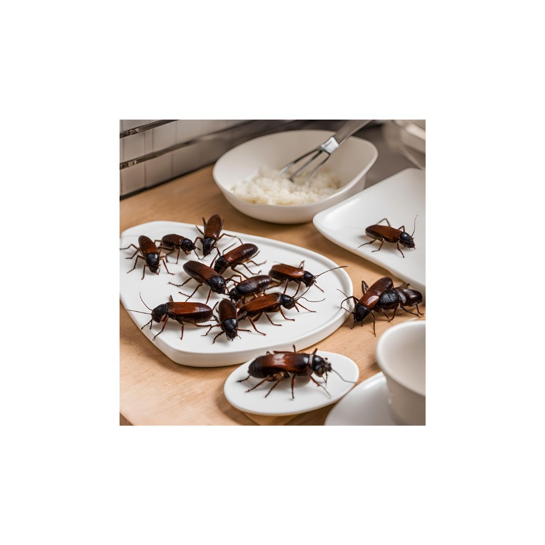 Cockroach Control Service - Welsh Town And Country Pest Services