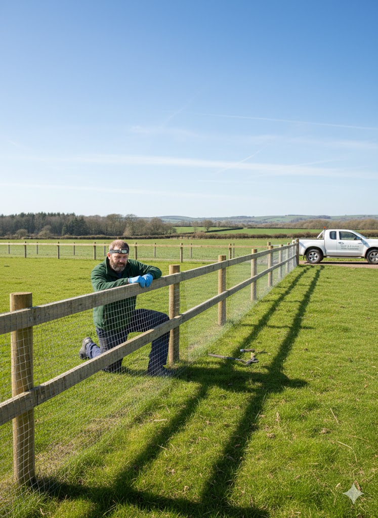 Rabbit damage Merthyr