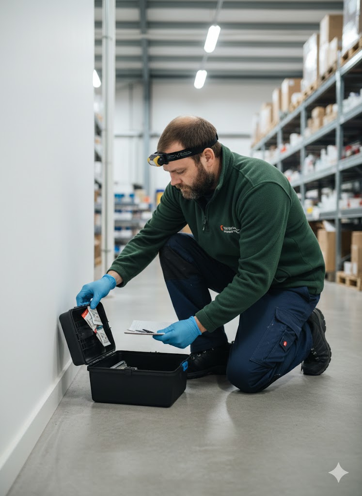 Rat and mouse control in Merthyr Tydfil homes